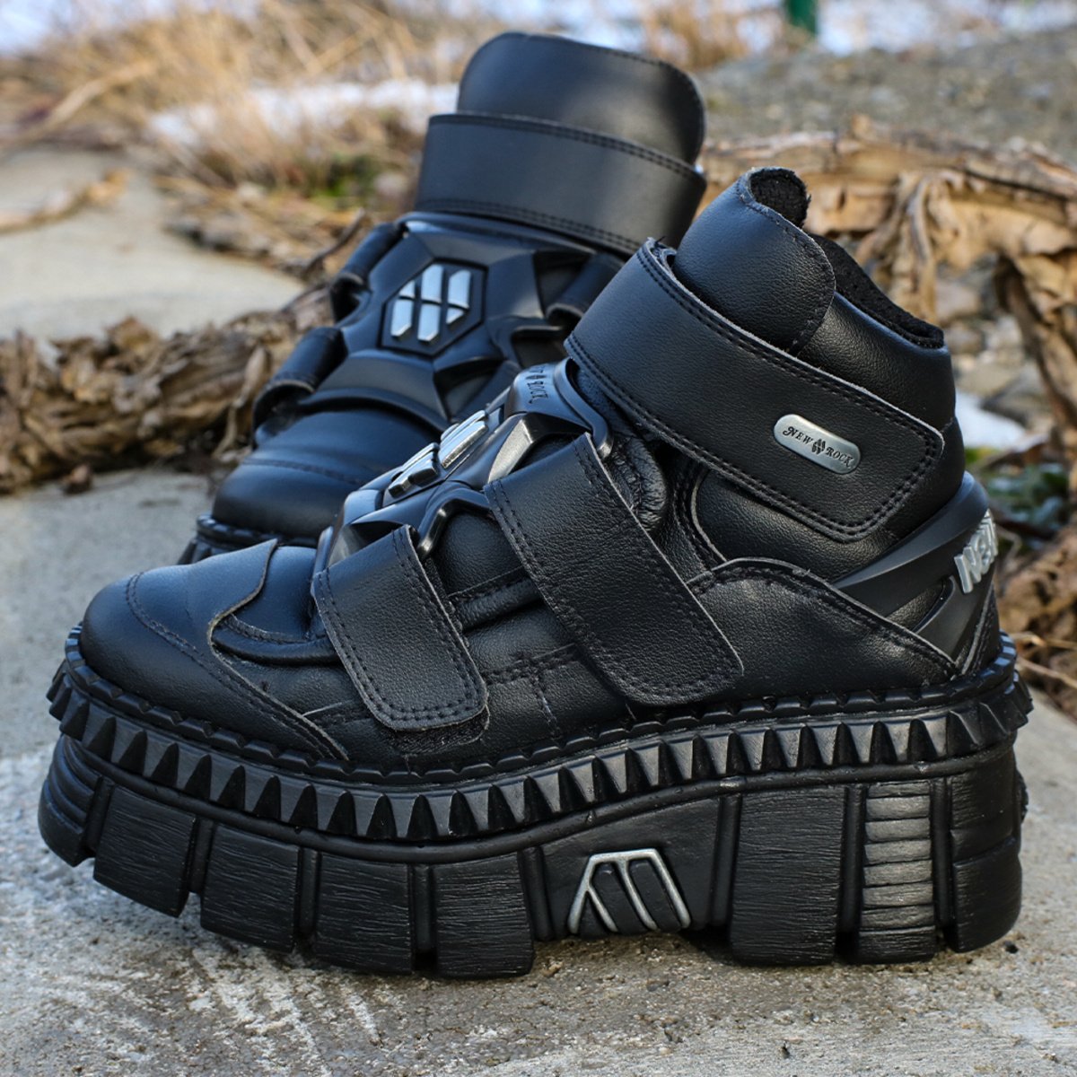 New Rock M-285-S53 ITALI NEGRO